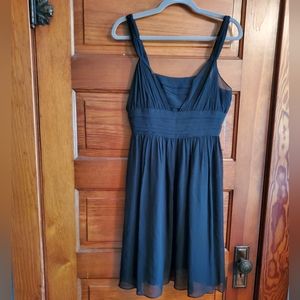 Beautiful Black Silk Dress